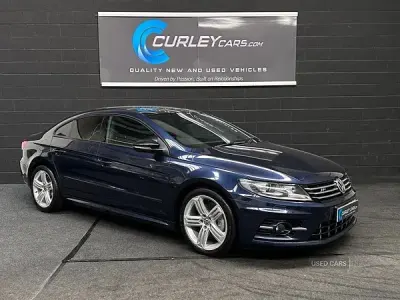 Begagnad VW CC Black Edition 150 HK (110 kW) 2016 Blå Sedan