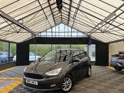 Used Ford C-MAX Zetec 120 HP (88 kW) 2017 Grey MPV