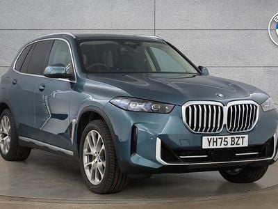 Used BMW X5 xLine 294 HP (216 kW) 2025 Blue SUV