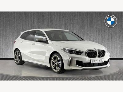 White Used 2020 BMW M135 M Sport Hatchback | £23,499 (Fair price)