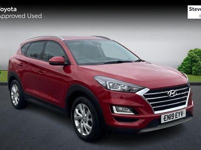 Used Hyundai Tucson SE 177 HP (130 kW) 2020 SUV