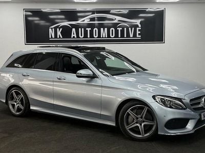 Used Mercedes C250 AMG Line Premium Plus 204 HP (150 kW) 2018 Estate