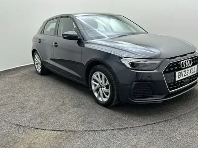Used Audi A1 Sportback Sport 95 HP (69 kW) 2023 Grey Hatchback