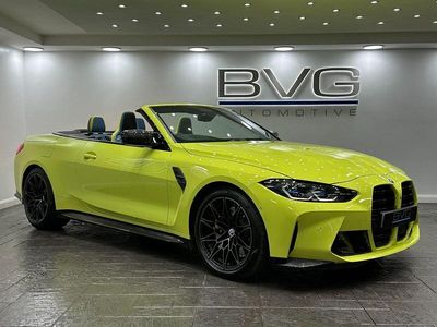 Yellow Used 2022 BMW M4 Cabriolet Competition Edition Cabriolet | £49,994 (Fair price)