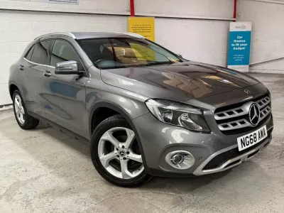Used Mercedes GLA200 Executive 156 HP (114 kW) 2018 Grey SUV