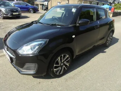 Używany Suzuki Swift
