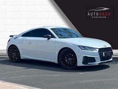 used Audi TT 2.0 TFSI BLACK EDITION 2d 195 BHP