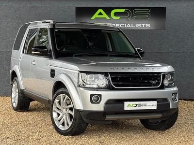 Used Land Rover Discovery 4 Landmark 256 HP (188 kW) 2016 Silver SUV