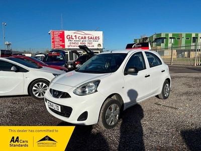 Used Nissan Micra Visia+ 2014 White Hatchback