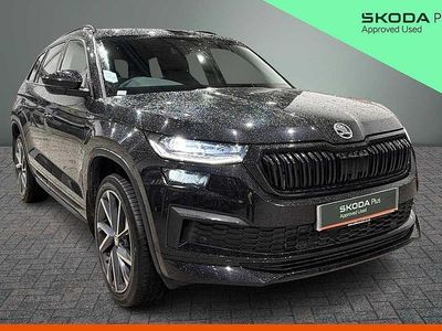 Second-hand Skoda Kodiaq SportLine 196 CP (144 kW) 2023 Negru SUV