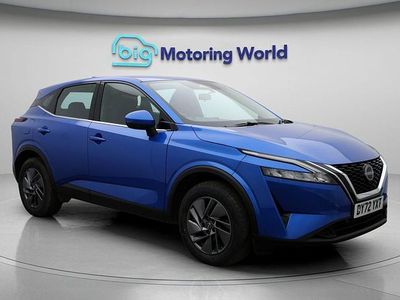 Blue Used 2022 Nissan Qashqai Acenta Premium SUV | £16,000 (Super price)