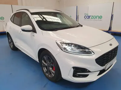Used Ford Kuga ST-Line 225 HP (165 kW) 2023 White SUV