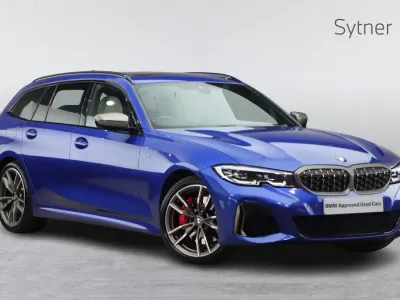 Used BMW M340 M Sport 369 HP (271 kW) 2021 Blue Estate