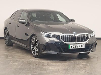 Second-hand BMW i5 M Sport 250 kW (340 CP) 2025 Gri Berlinǎ