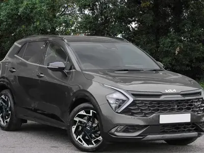 Used Kia Sportage GT-Line 150 HP (110 kW) 2024 Grey SUV