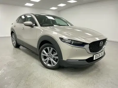 New Mazda CX-30 Takumi-Line 2026 Silver SUV