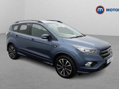 Used Ford Kuga ST-Line 150 HP (110 kW) 2019 Blue SUV