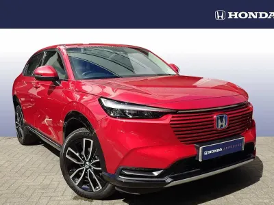 Used Honda HR-V Advance 131 HP (96 kW) 2022 Red SUV