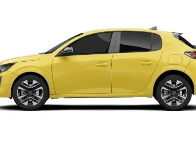 Used Peugeot 208 Allure 101 HP (74 kW) 2025 Yellow Hatchback