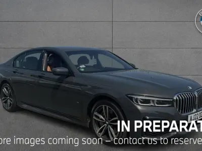 Used BMW 740 M Sport 335 HP (246 kW) 2022 Grey Sedan