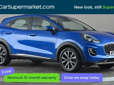 Second-hand Ford Puma Titanium 125 CP (91 kW) 2023 Albastru SUV