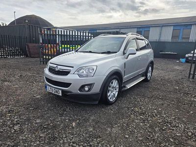 Vauxhall Antara