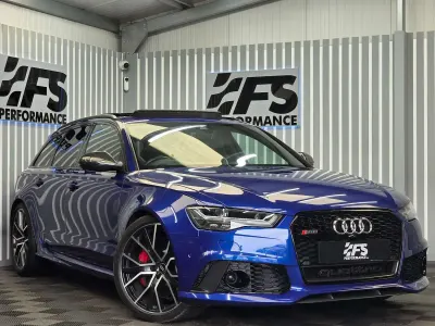 Used Audi RS6 Performance 2016 Blue Estate