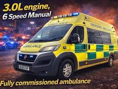 Usado Fiat Ducato 180 HP (132 kW) 2016 Amarelo Van