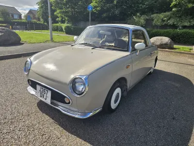 Used Nissan Figaro 2008 Beige Cabriolet
