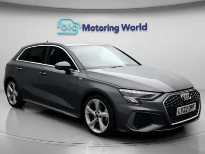 Used Audi A3 S-Line 148 HP (108 kW) 2022 Sedan
