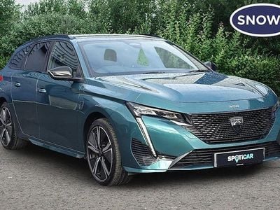 Used Peugeot 308 SW GTi 131 HP (96 kW) 2024 Blue Estate