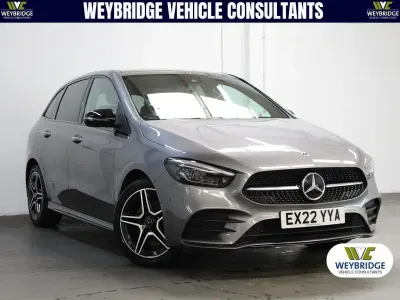 Used Mercedes B250 AMG line 2022 Selenite grey MPV