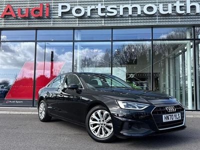 Used Audi A4 Comfort 150 HP (110 kW) 2020 Black Sedan