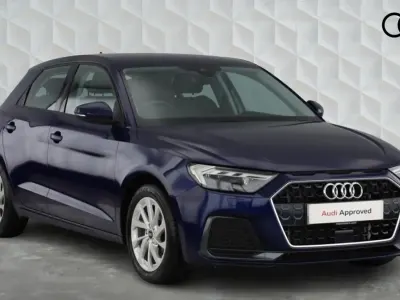 Used Audi A1 Sportback Sport 108 HP (79 kW) 2024 Navarra blue Hatchback