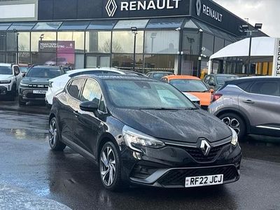 Used Renault Clio V RS Line 90 HP (66 kW) 2022 Black  Hatchback