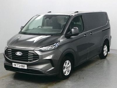 Grey Used 2023 Ford Transit Custom Limited Van | £24,490 (Super price)