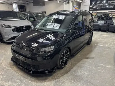 Used VW Caddy 122 HP (89 kW) 2023 Black MPV