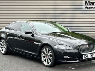 used Jaguar XJ Saloon (2018/18)3.0d V6 Portfolio (09/15-) 4d Auto