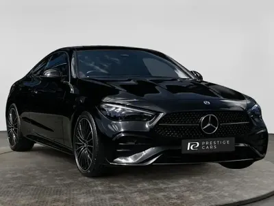 Used Mercedes CLE450 AMG line 381 HP (280 kW) 2025 Black Coupe