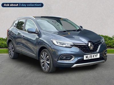 Used Renault Kadjar Version S 140 HP (102 kW) 2019 Grey  SUV