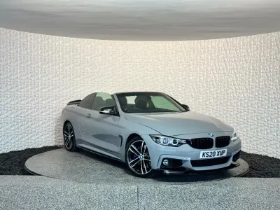 Used BMW 440 M Sport 2020 Grey Cabriolet