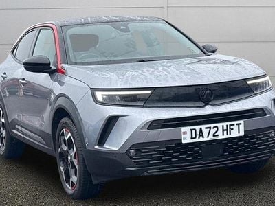 Used Vauxhall Mokka GS Line 131 HP (96 kW) 2022 Grey SUV
