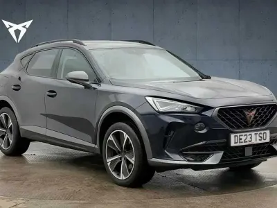 Used Cupra Formentor 150 HP (110 kW) 2023 Blue SUV