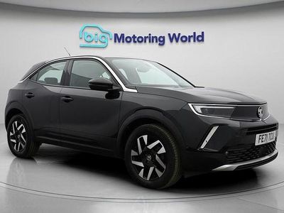 Used Vauxhall Mokka Elite 110 HP (80 kW) 2021 Black SUV