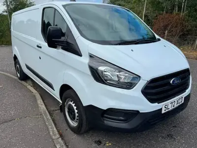 Used Ford Transit Custom