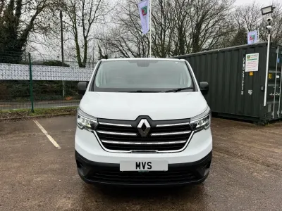 Used Renault Trafic