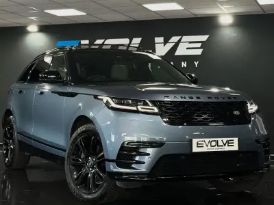 Used Land Rover Range Rover Velar S 204 HP (150 kW) 2022 Blue SUV