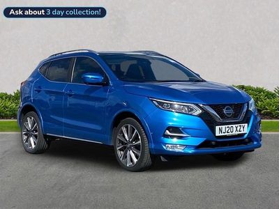 Used Nissan Qashqai Tekna+ 160 HP (117 kW) 2020 Blue SUV