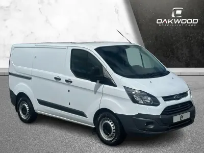 Used Ford Transit Custom 130 HP (95 kW) 2017 White Van