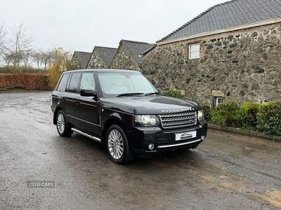Used Land Rover Range Rover 313 HP (230 kW) 2012 Black SUV